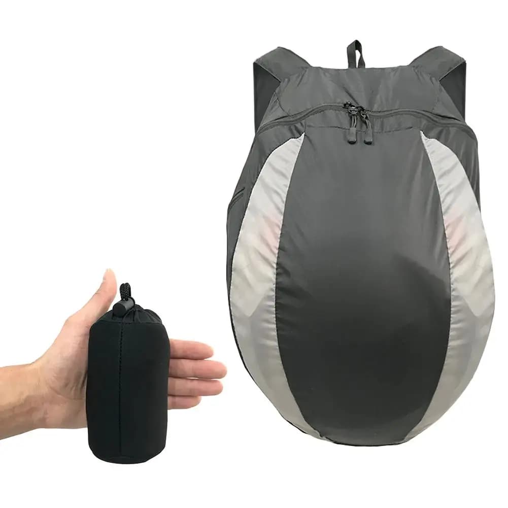 Zaino moto impermeabile zaino in Nylon casco moto borsa grande per uomo viaggiare campeggio ciclismo Biker zaini