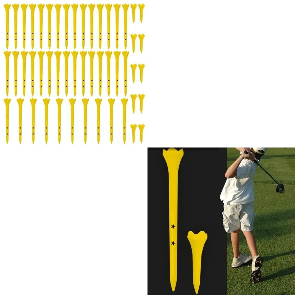 50 pezzi golf lunghi e corti 50 pezzi golf lunghi e corti magliette da golf a testa