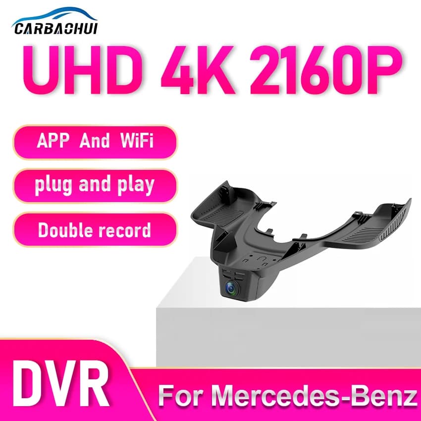Camera DVR 4K WiFi for cars Mercedes-Benz GLE w167 c292 GLS x166 GLE 350 400 450 500 43 53 63 gls450 GLS500 GLE500 GLE400