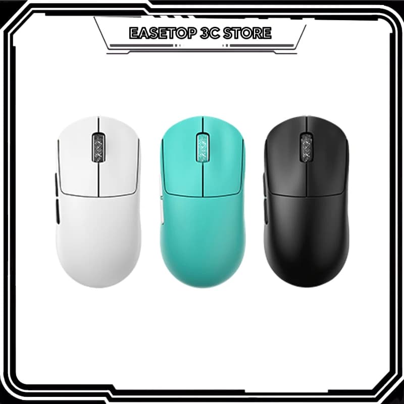Incott G23V2 Tri Mode Wireless Gaming Mouse 47g Ultra Lightweight Holeless PAW3395 8K Polling Rate Office For Medium Large Hands