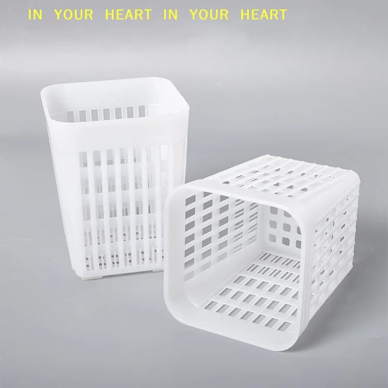 【X】Universal Dishwasher Cutlery Basket Storage Box for Knife Fork Spoon Kitchen Aids Spare Part Dishwasher Storage Holder