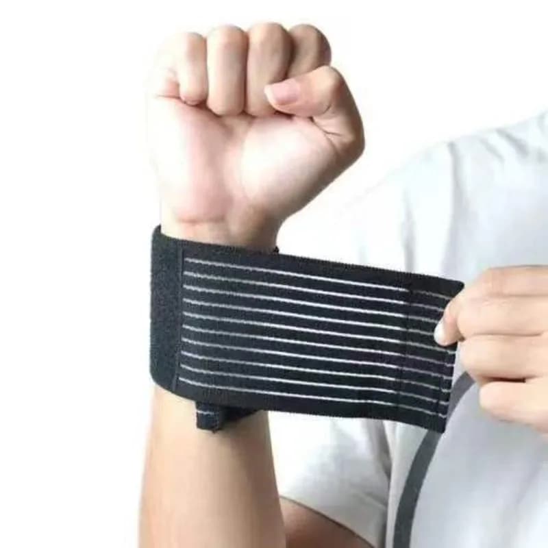 Supporto per Polso in Neoprene - Elastico e Resistente alle Intemperie, Regolabile per Allenamento Fitness e Protezione Sportiva