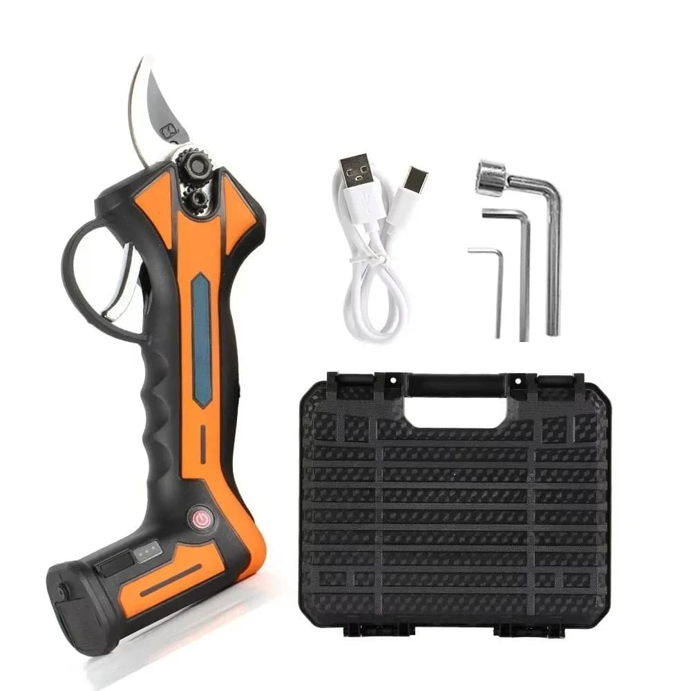 Powerless Electric Scissors with Cutting Diameter 20MM (0.8'') and Powerful Brushless Motor for Tree Coppers