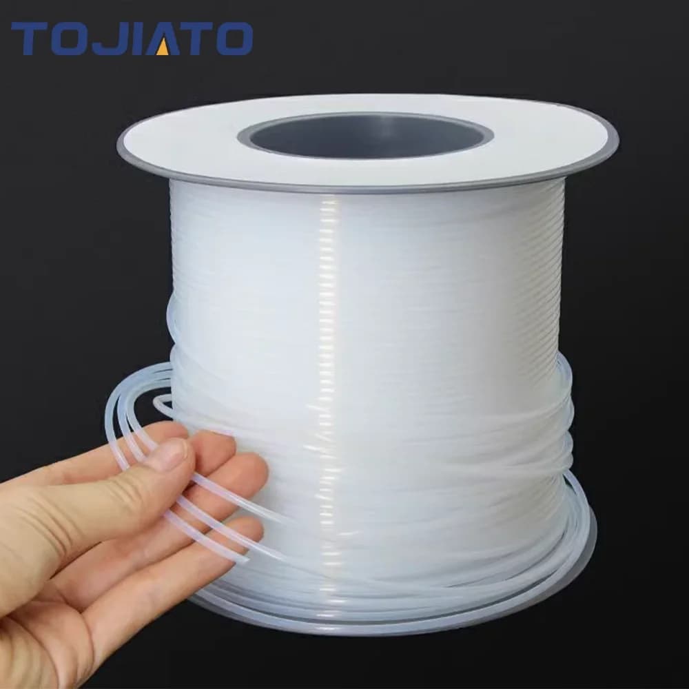 20-80pcs 3d Printer Accessories 1.75MM Filament Welder Connector Joiner PTFE Tube Filament Splicer Filament welding