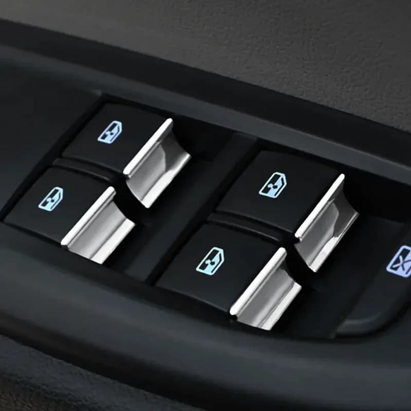 Per Opel Mokka Insignia 2009 - 2015 ABS Car Door Window Switch manopola di sollevamento Trim accessori per auto