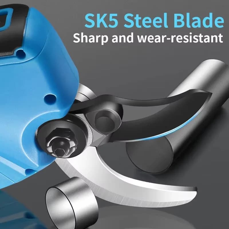 21V 40mm Electric Pruning Shear Brushless Motor Cordless Pruner