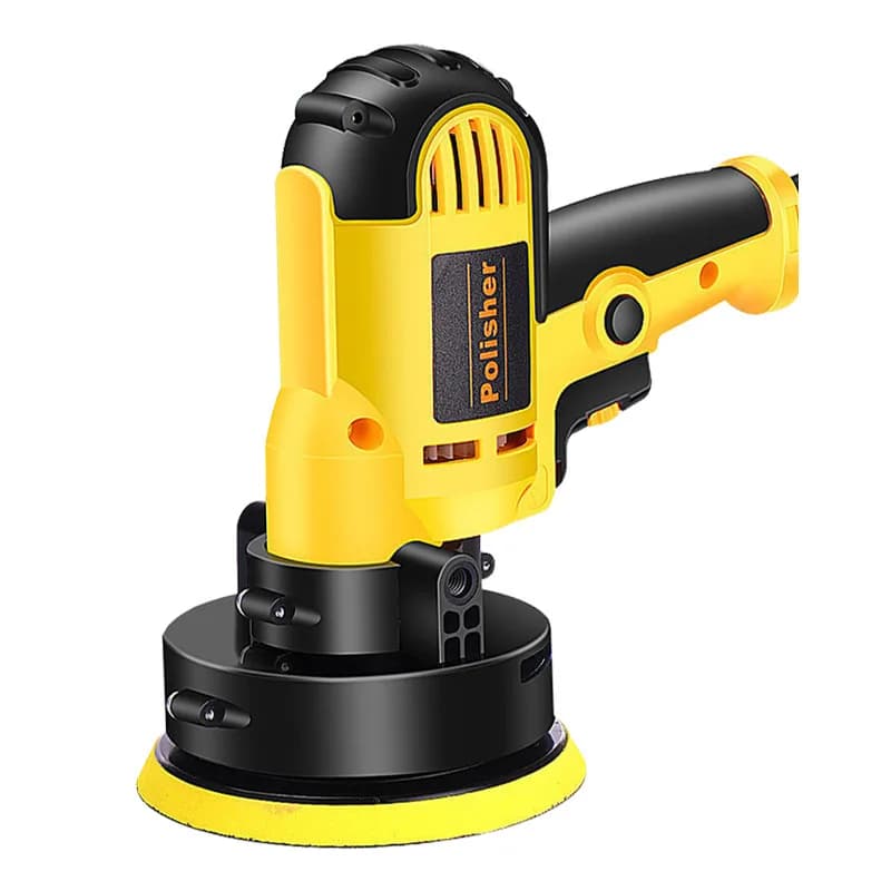 Lucidatrice per auto da 700 W Lucidatrice elettrica portatile Ceretta per superfici di vernice per auto Lucidatura Macchine per ceretta di bellezza