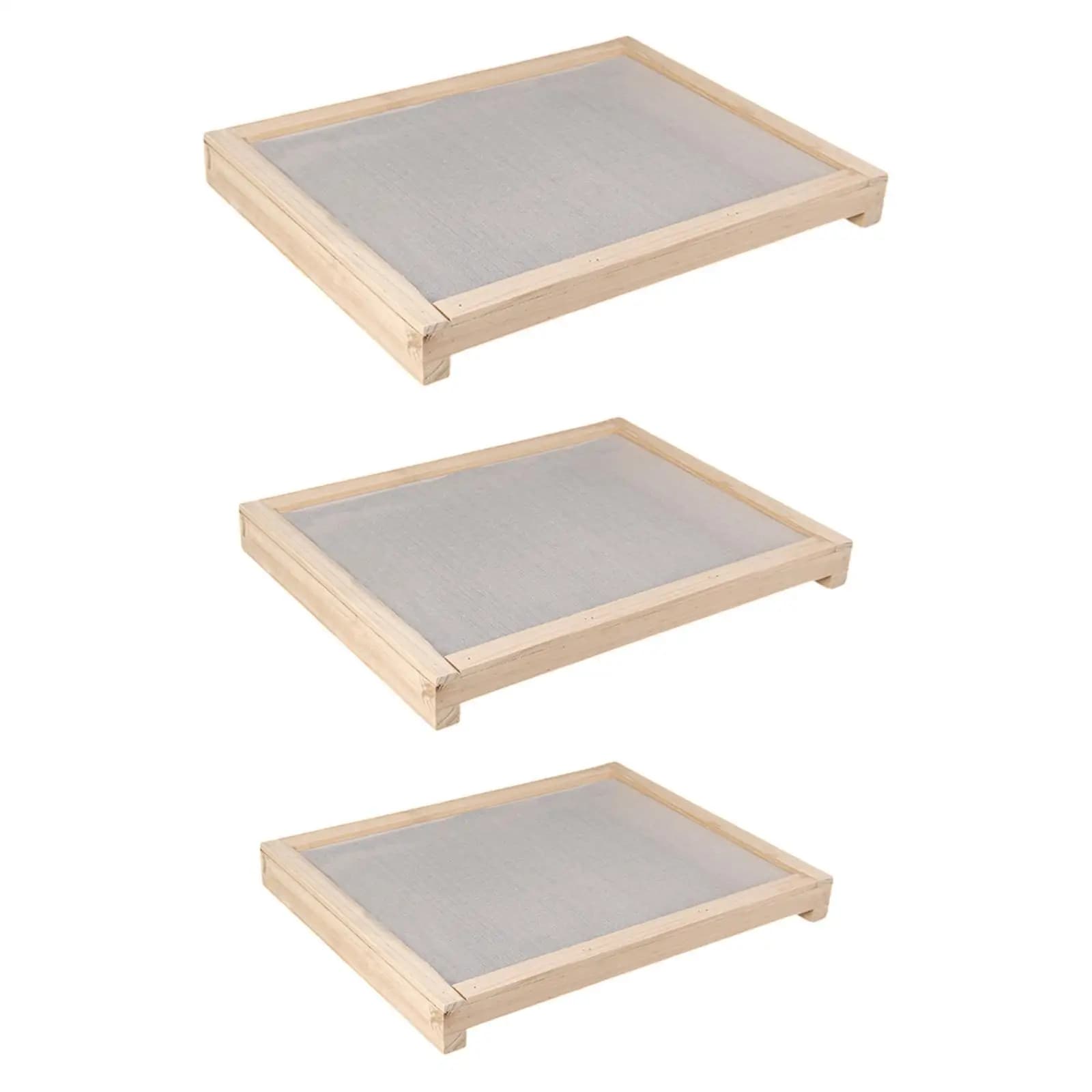 Wood Tray DIY Project Incense Drying Screen for Incense Plaques Coil Incense