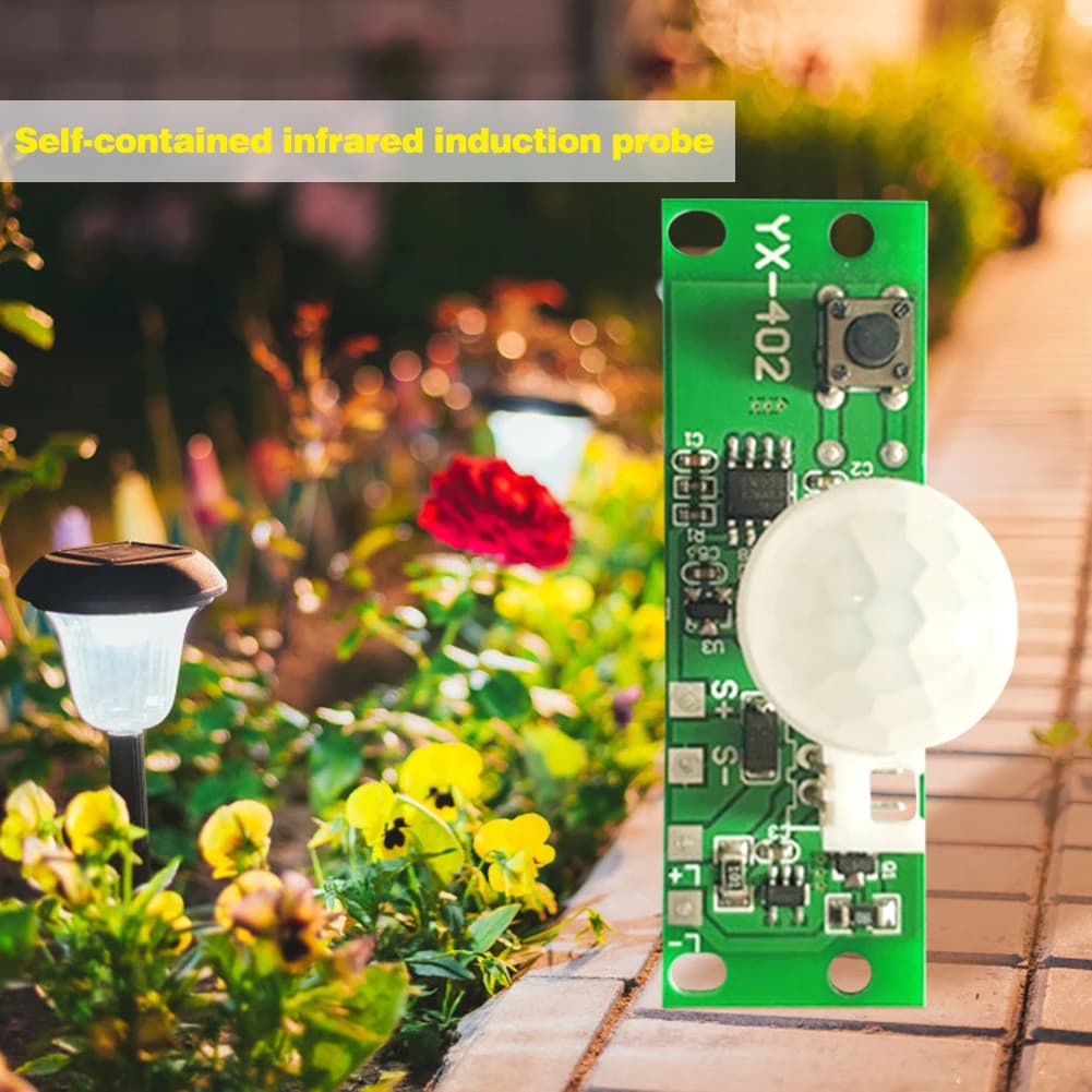 2-5m Solar Lamp Controller Circuit Board Night Light Control Sensor Module