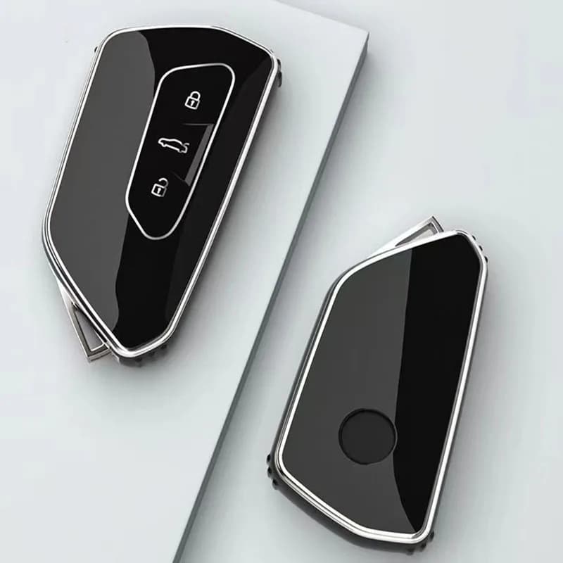 Moda TPU Caso Chiave Dell'automobile Per VW Volkseagen Golf 8 MK8 ID.3 ID.4 Cupra Skoda Octavia A8 SEAT Leon MK4 2020 2021 Formentor Tarraco