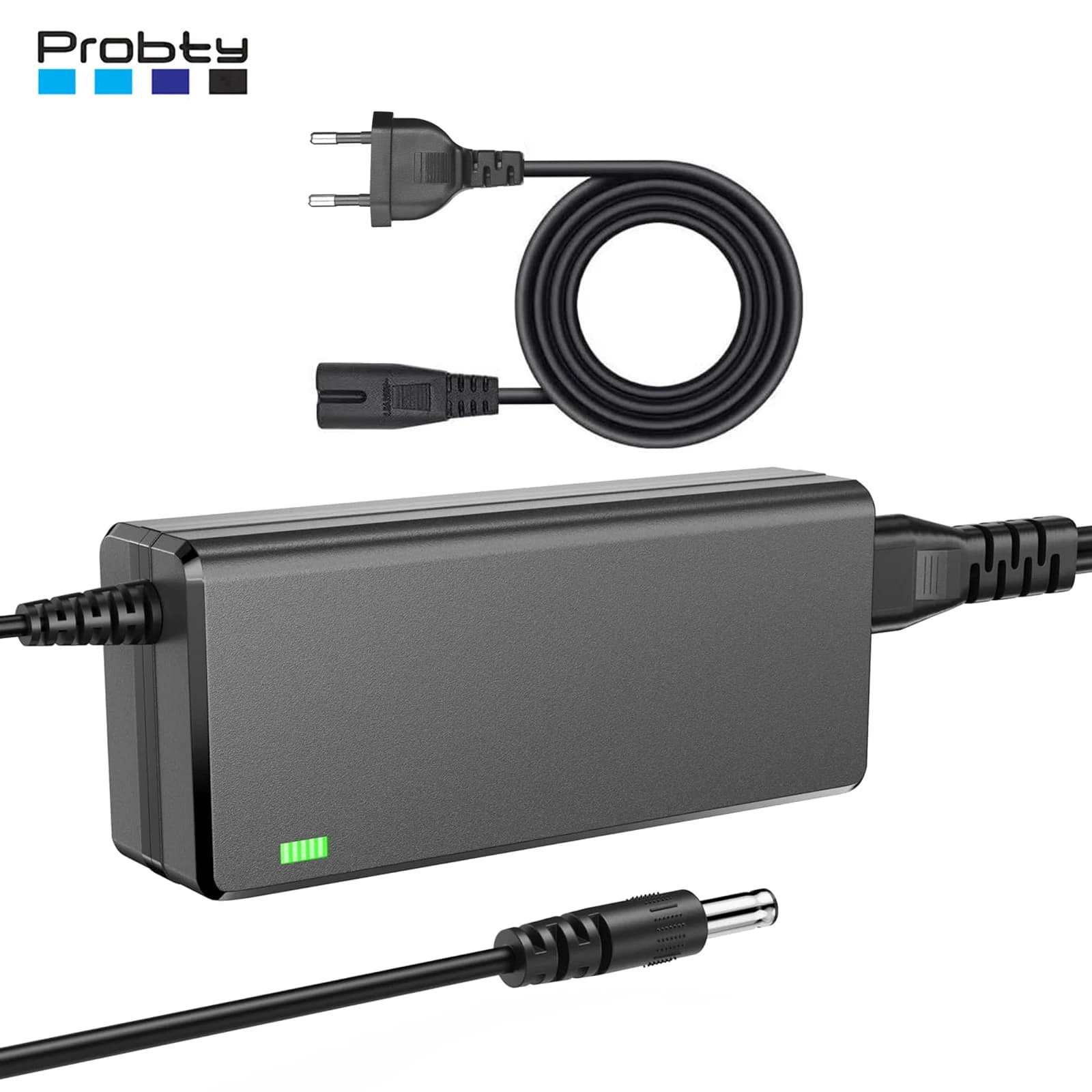 Probty 24V/4.2A Caricatore adattatore CA per JBL Boombox 2 Cavo di alimentazione per altoparlante Bluetooth portatile impermeabile senza fili DC5525