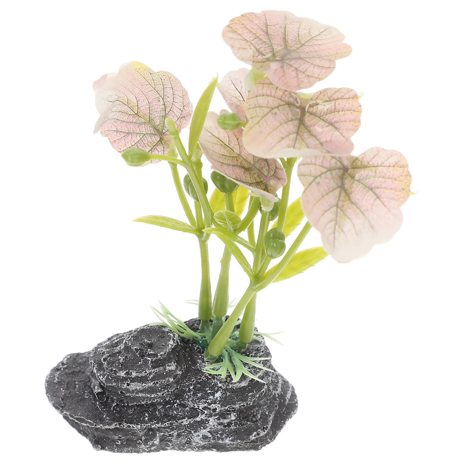Reptile Artificial Plants Terrarium Decor Realistic Hideout Bearded Dragon Tank Leopard Lizard Chameleon Ball Snake Frog Habitat