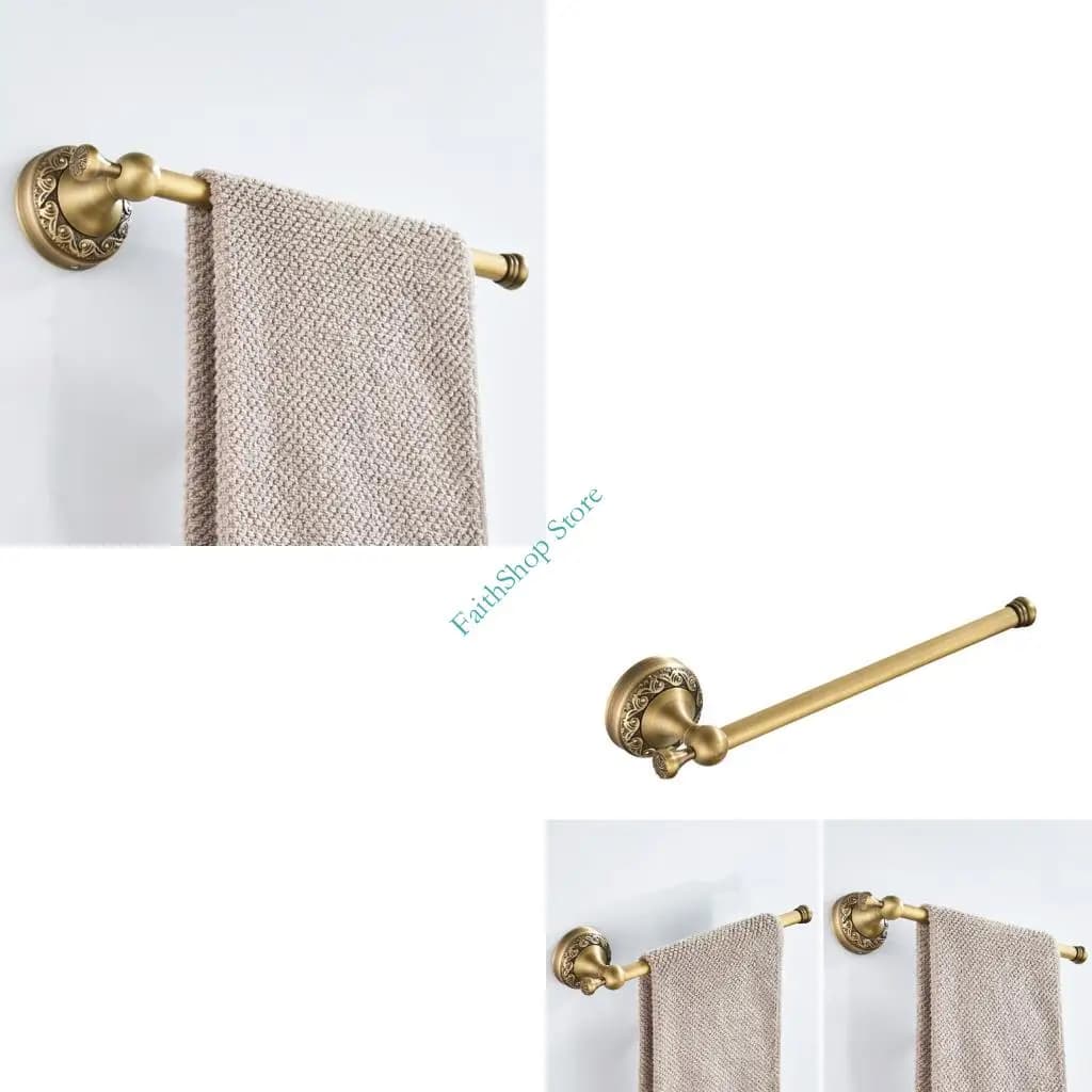 124e asciugamano vintage porta a parete per toilette montata per toilette per asciugamani in rame berlina bidonetteria