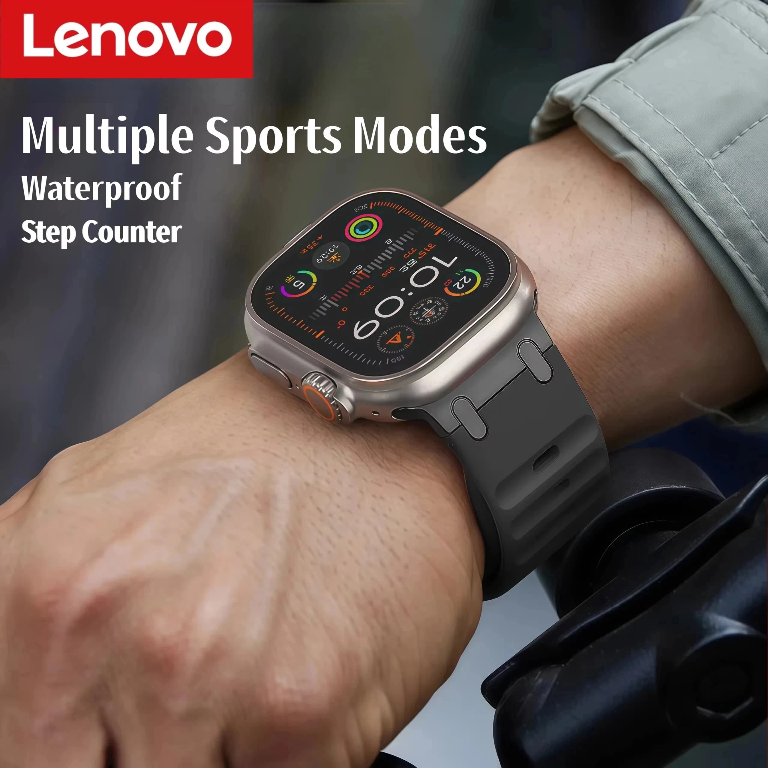 XIAOMI T900 Ultra Smart Watch for Men 49mm Series 9 AMOLED Screen NFC Waterproof Compass for Apple Watch IWO Ultra 9 NEW Wholesale