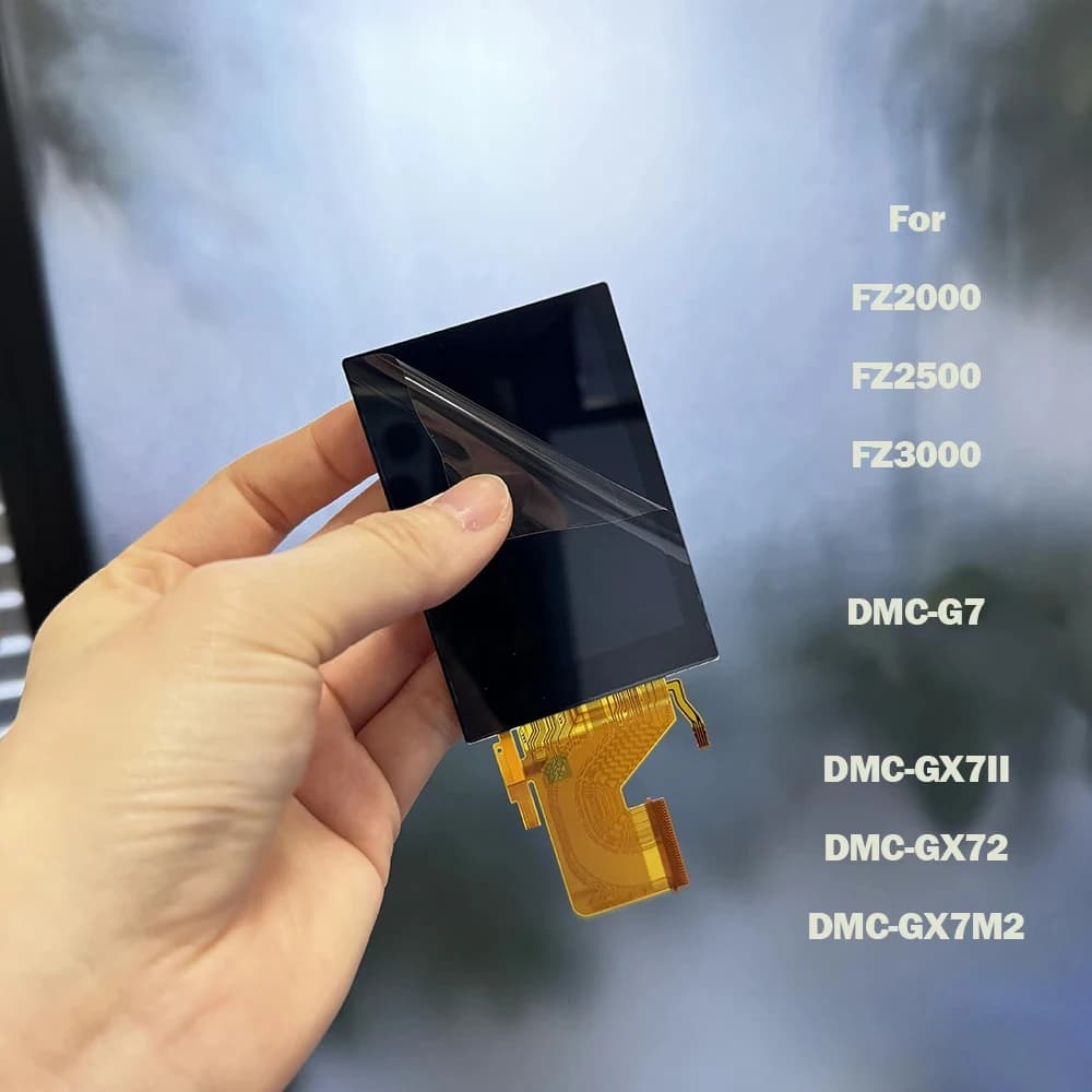LCD Screen Panel For Panasonic Lumix FZ2000 FZ2500 FZ3000 DMC G7 GX7II GX72 GX7M2 Touchscreen Digitizer Camera Part