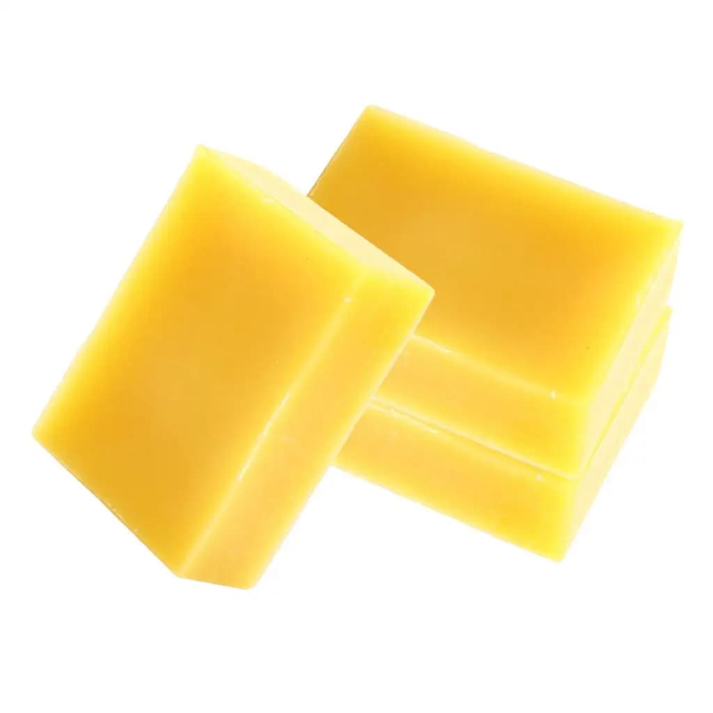 Lucidatura a blocchi di cera d'api per la manutenzione dei pavimenti in legno, sigilli in pietra artistica, timbri, api in cera per il restauro di mobili