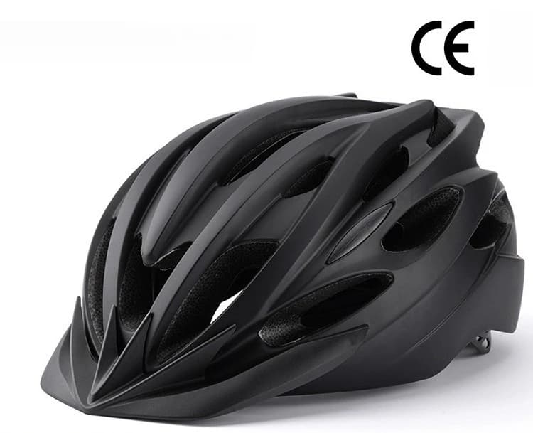 Casco da bicicletta nuovo per uomo e donna, per mountain bike e bici da strada, casco rigido grande per ciclismo all'aperto