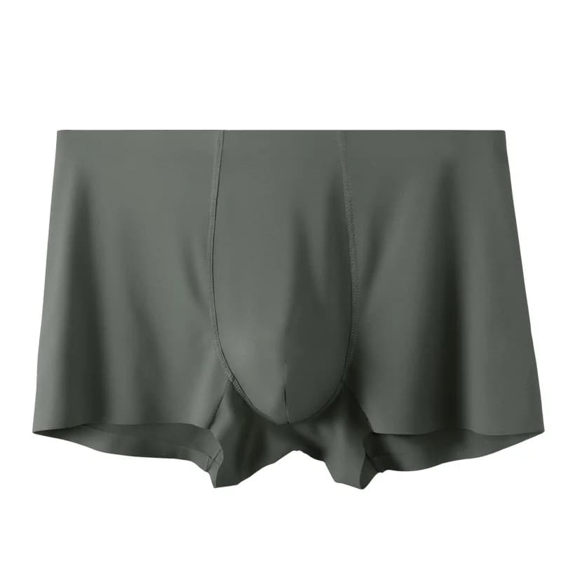 Men's underwear Men's spring and summer thin boxers for boys comfortable breathable seamless short shorts head