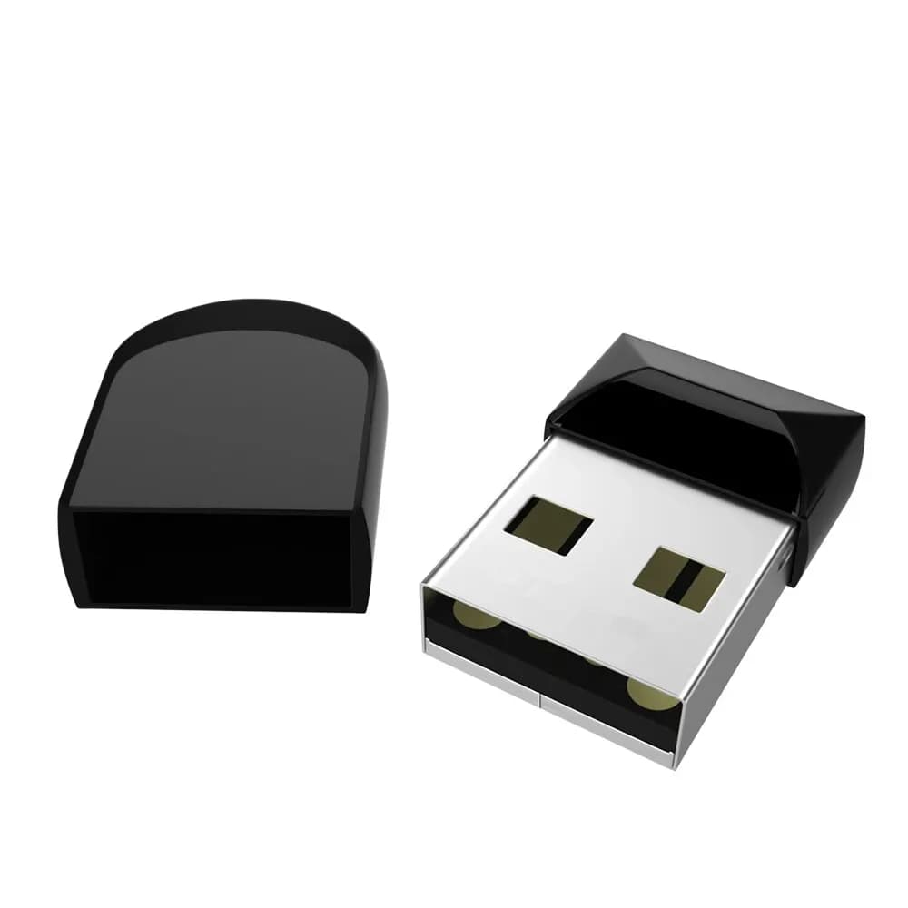 Mini chiavette USB ad alta velocità 64gb Pen Drive impermeabile nero 32gb Memory Stick portatile GB memoria di memoria USB per PC