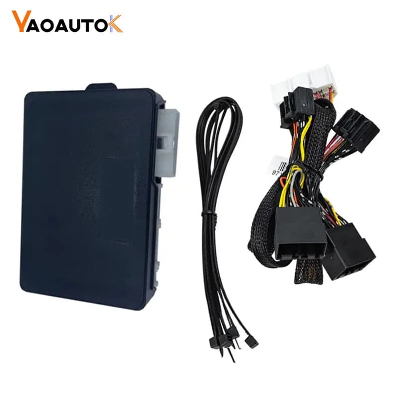 Keyless Starter System for Lexus LX570 RX350 Car Smart Key Engine Remote Starter Kit Activated Plug N Play On Air Conditioner