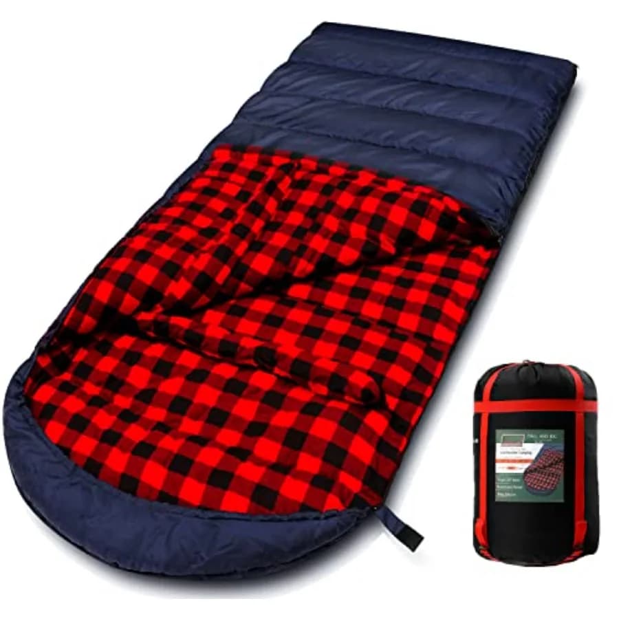 Adult cotton bags for cold, winter, camping, outdoor, travel