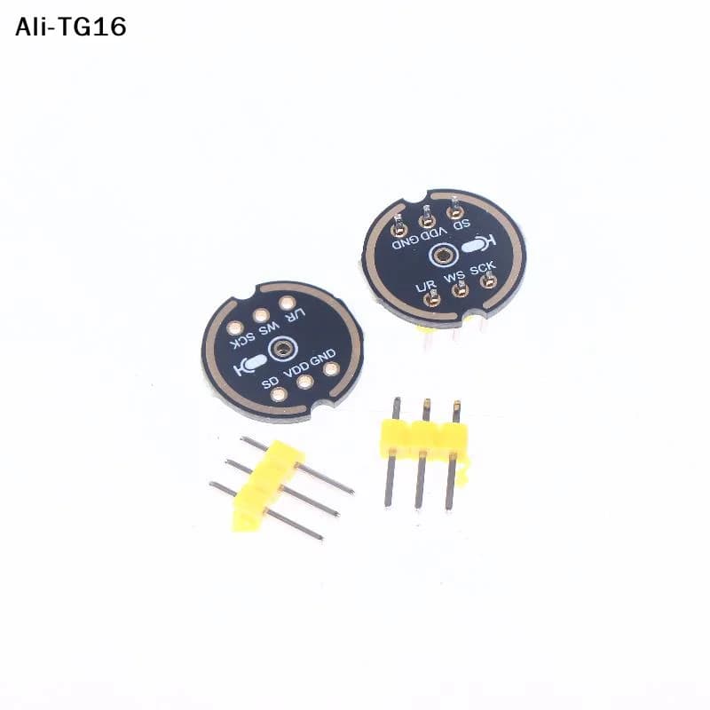【MA8】【Sv】1 Set di moduli microfonici digitali I2S MS3625 INMP441 di alta precisione, a basso consumo e di dimensioni ultra ridotte per ESP32 e Arduino