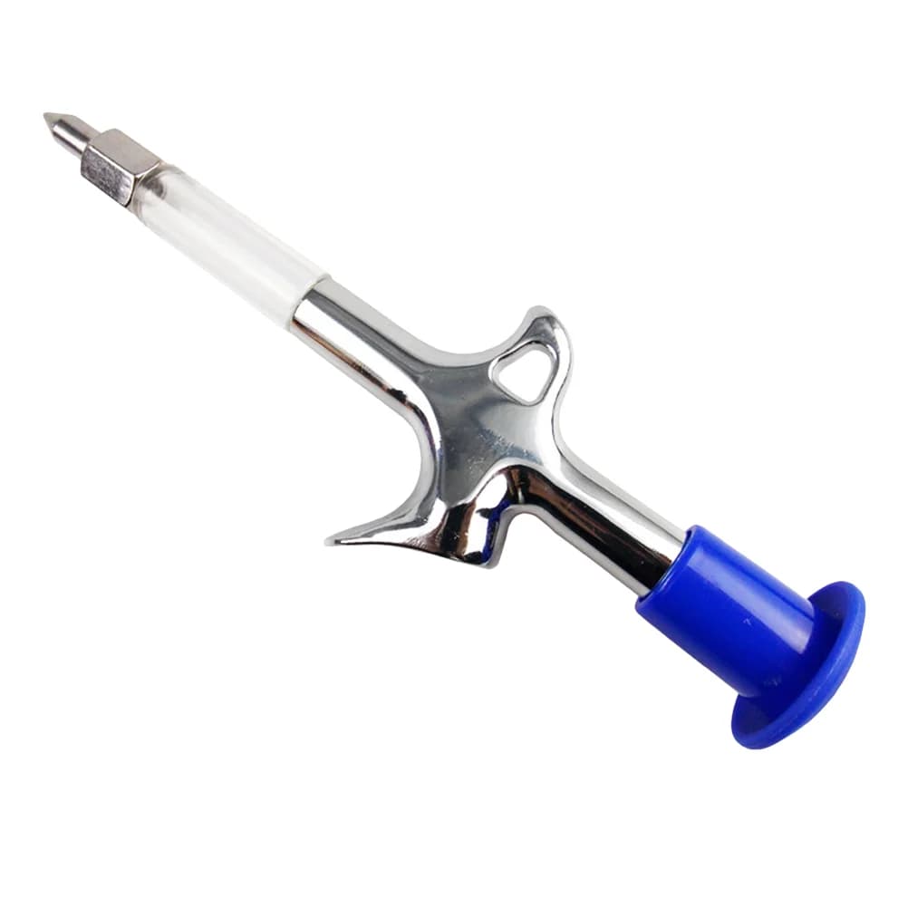 Maniglia ergonomica Grasso Oliatore per biciclette Strumento di riparazione bici Volano lubrificante Manutenzione auto Pompa per grasso Mountain Road Bike