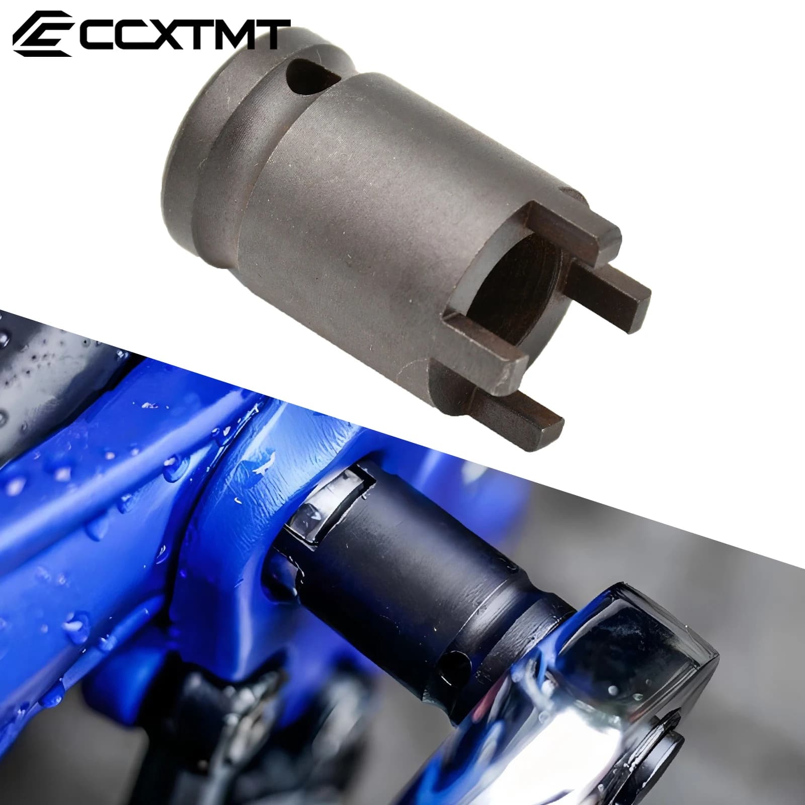 Repair tools for motocross Tube wrench for electric bike nut with four griffe socket Remove Tools for SurRon Sur-Ron Light Bee X and Light Bee S