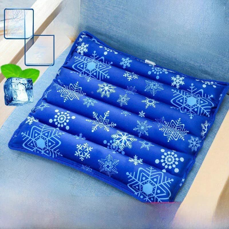 Ice Pad Cushion Student Water Bag Car Cooling Pad Summer Breathable Ice Cool Pillow for Home Use Ice Mat Cooling Chair Pad