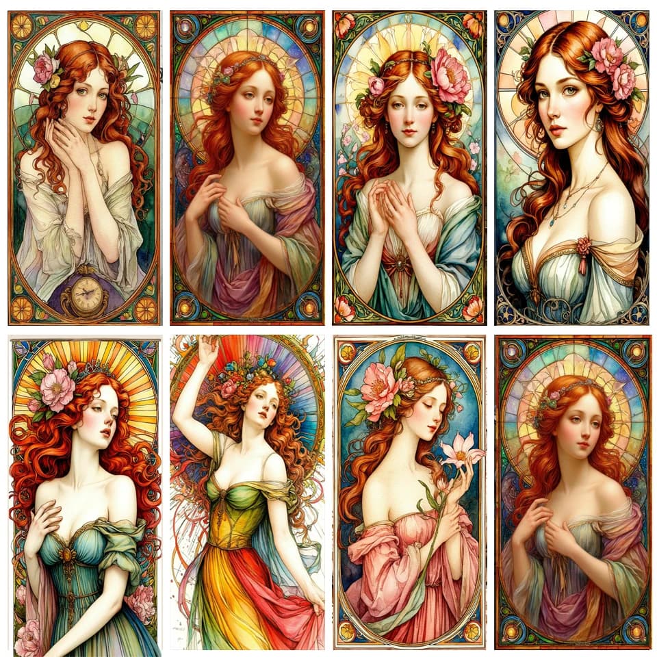 Large Moon Butterfly Flowers Fairy Diamond Mosaic New Elegant Goddess 5D DIY Diamond Painting Cross Stitch Kit Embroidery Decor