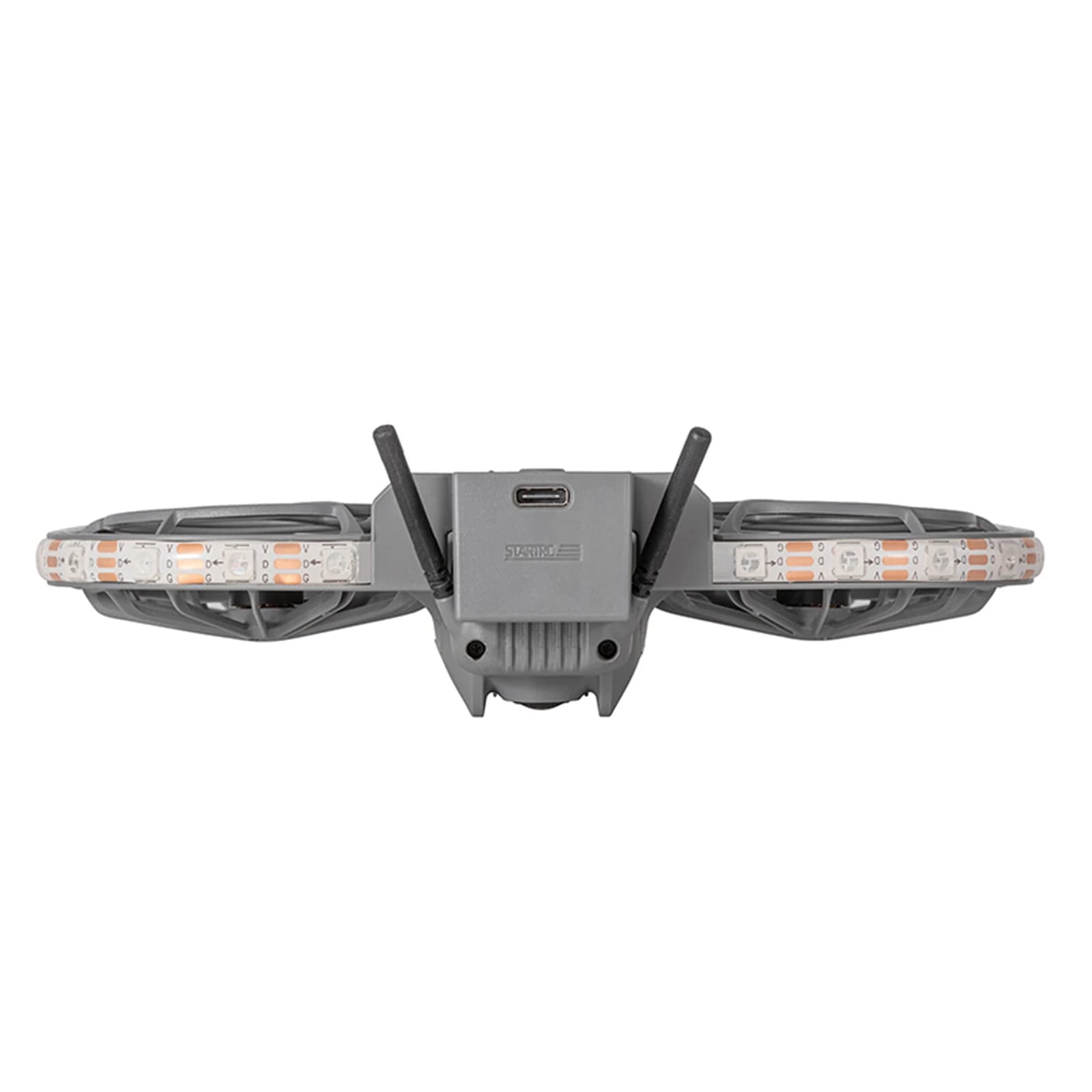 For DJI Neo2 LED Strip Lightweight Rechargeable Luminous Lamp Belt Tool-Free Navigation Light Type-C Rechangable for Daily Use