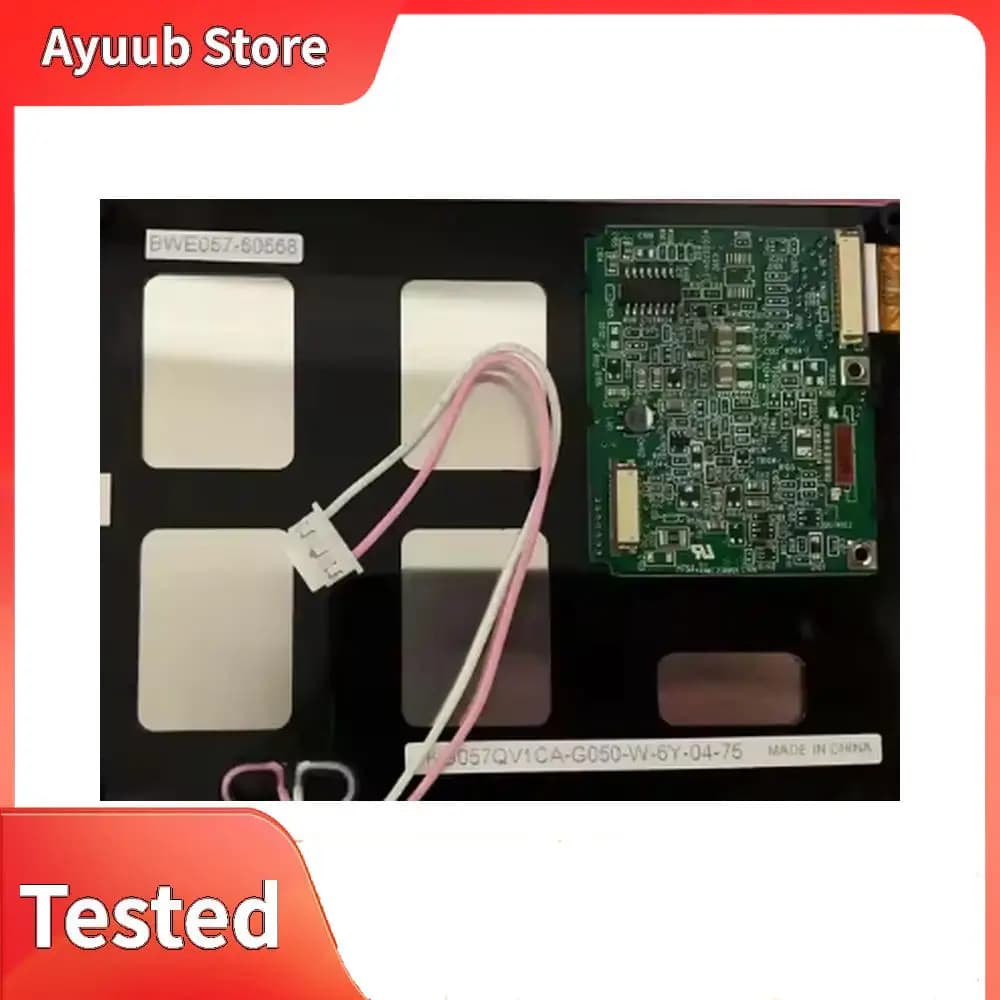 Original 5.7 inch industrial display screen KG057QV1CA-G050 KG057QV1CA-G03 KG057QV1CA-G020 KG057QVLCE-G000