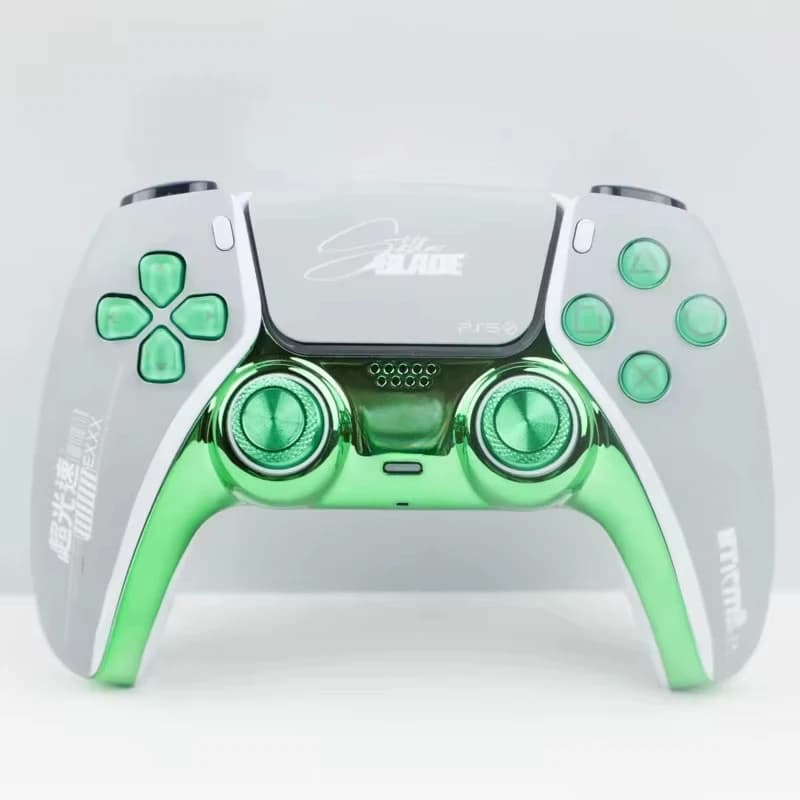Guscio di Ricambio Stellar Blade per Controller PS5 Dual Sense, Accessori Fai-da-te per BDM-010/020/030/040/050