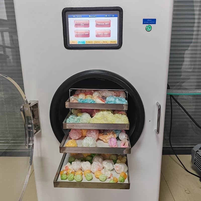 Macchina per Liofilizzazione di Frutta e Caramelle Lanfen