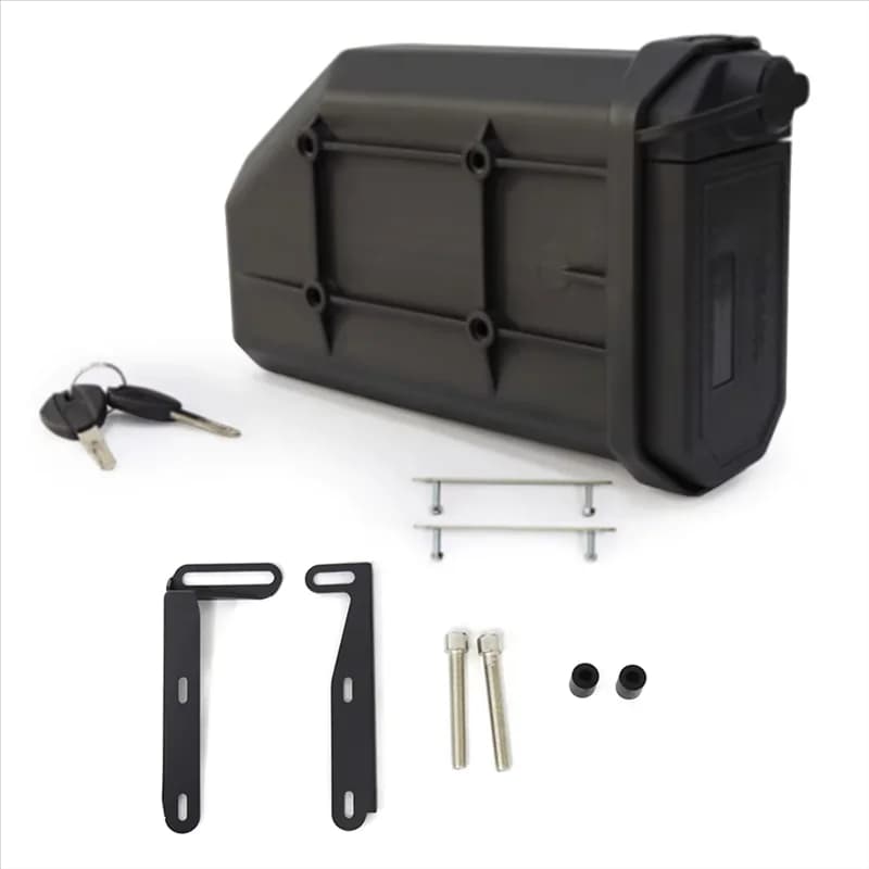 Set di accessori per moto-Scatola degli attrezzi per DUKE 390 125 250 Scatola laterale impermeabile Kit di pronto soccorso/rottura per riporre la coda