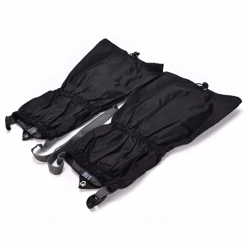 1pair Outdoor Waterproof Legging Gaiter For Hiking Camping Climbing Skiing Desert Leg Cover Boot Shoe Cover Leg Protection Guard