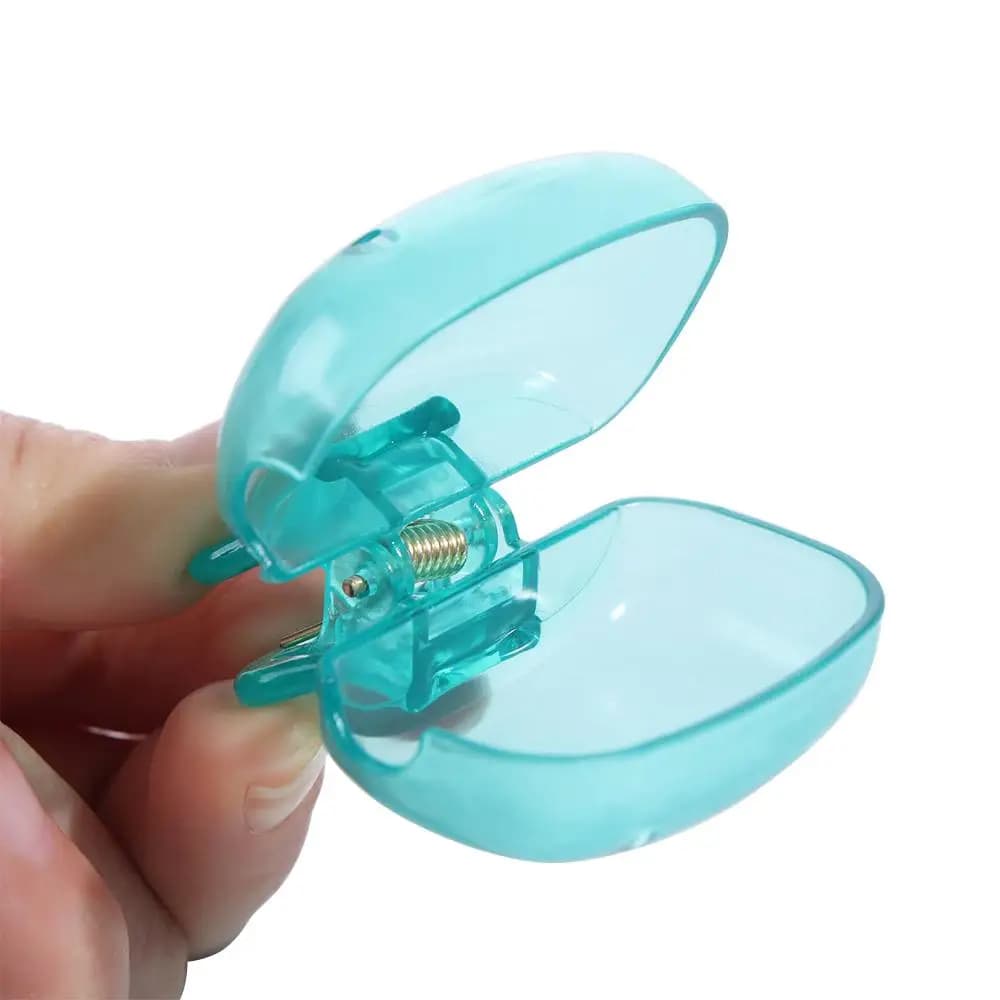Nuovo Astuccio Portatile per Spazzolino da Denti, Mini Custodia Riutilizzabile Antipolvere e Impermeabile per Viaggi