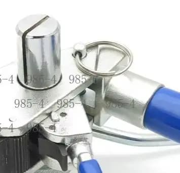 Stainless Steel Cable Tie Fastener Straight Curved Handle Cable Tie Pliers C07569 Variable Type
