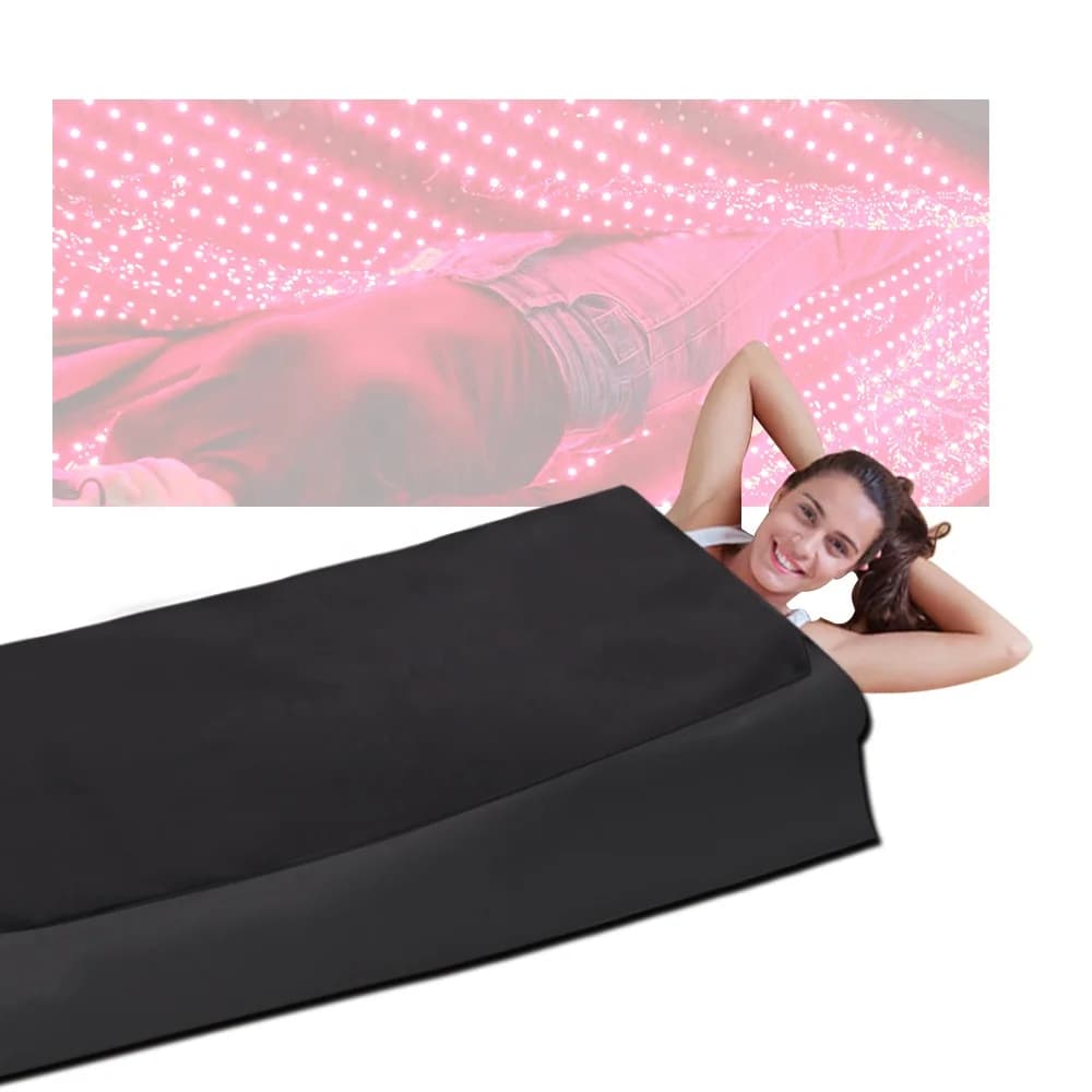 160cm 180cm Large Size Full Body Therapy Zerbino Pelo Sack 660 850nm LED Infrared Red Light Therapy Mat for Body Health Care