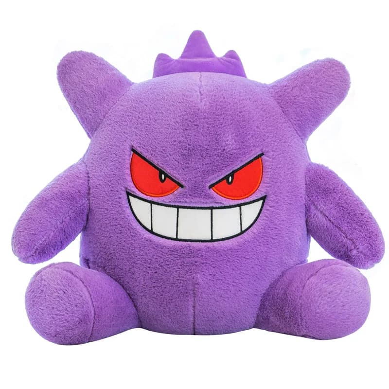 Poke Ball Peluche Plush Gengar Doll Anime Squirtle Bulbasaur Charmander Stuffed Toys Cute Cartoon Gengar Pillow Holiday Gifts