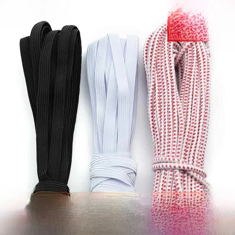Elastic Plus Size for Sport and Home Use, Elastic Pants Corda, Elastic Sottile Plate, Fa-da- Cucito Accessories ♪