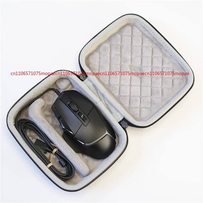 Scatola portaoggetti portatile per custodia da trasporto per mouse da gioco Logitech G502 X PLUS LIGHTSPEED