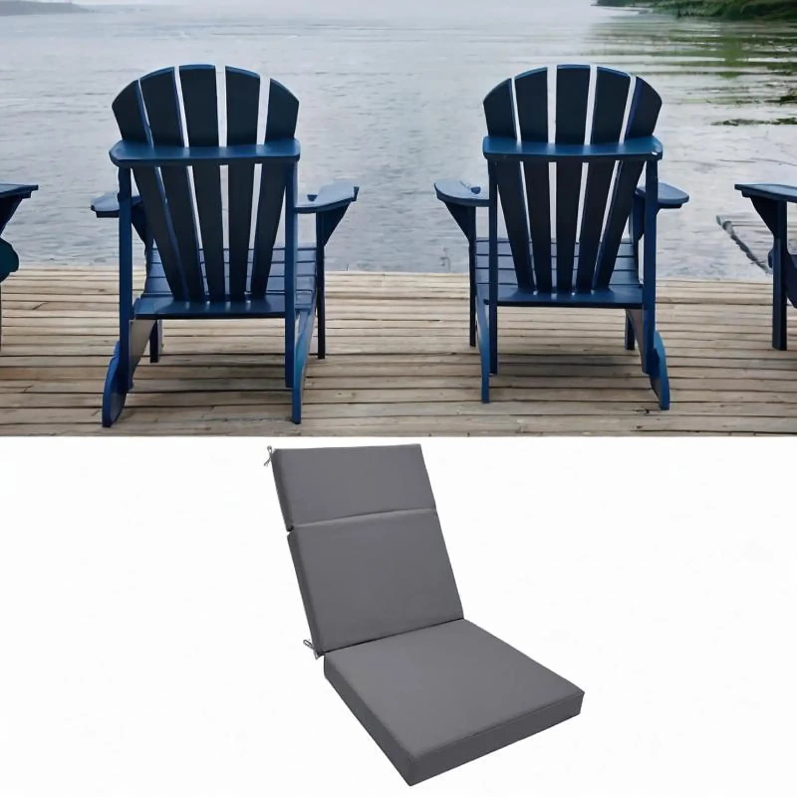 Garden Chair Bearing, Folding Chair with Removable Cover for Beach and Portico