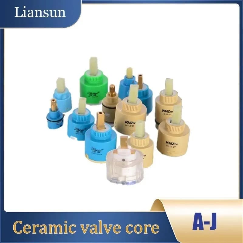 25/35/40Cartuccia valvola a disco ceramico universale compatibile con rubinetti Moen Delta Kohler. Ferma perdite e gocciolamento. Alta precisione