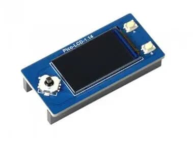 Modulo display LCD Waveshare da 1,14 pollici per Raspberry Pi Pico, colori 65K, 240×135, SPI