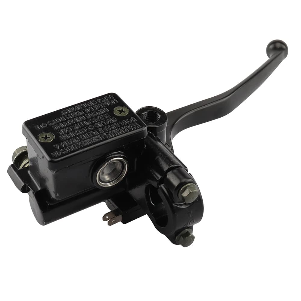 1Pc 7/8" 22mm Motorcycle Brake Pump Front Master Cylinder Hydraulic Brake Leve For Dirt Pit Bike ATV Quad Moped