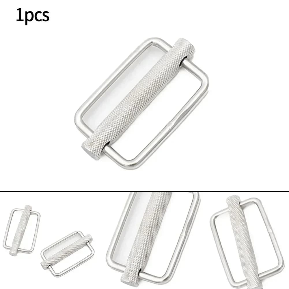 Anello per immersione con fibbia 51 * 40mm Cintura in tessuto Cintura per pesi per immersione per sostituzione parti Ope / catena Retina Scuba Slide Keeper
