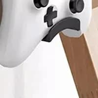 Universal Wall Mounted Headphone Stand Gaming Controller Holder Headset Display Rack Under Desk Hanger Hook For Earphone