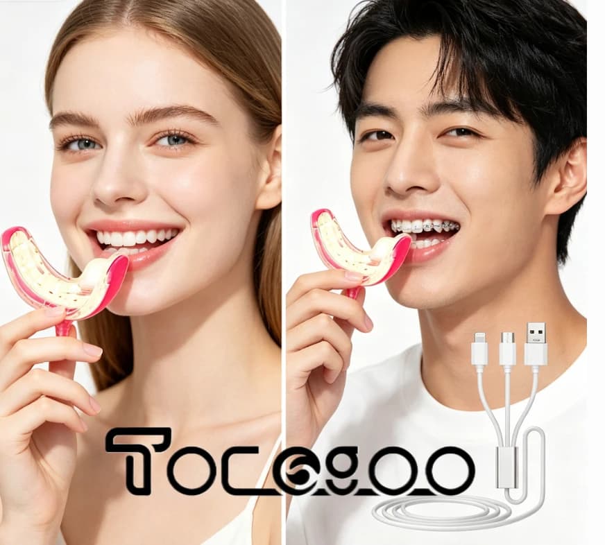 Bruxism Mouth Guard Tooth Whitening Dental Silicone Orthodontic Braces Appliance Braces Alignment Trainer Teeth Retainer