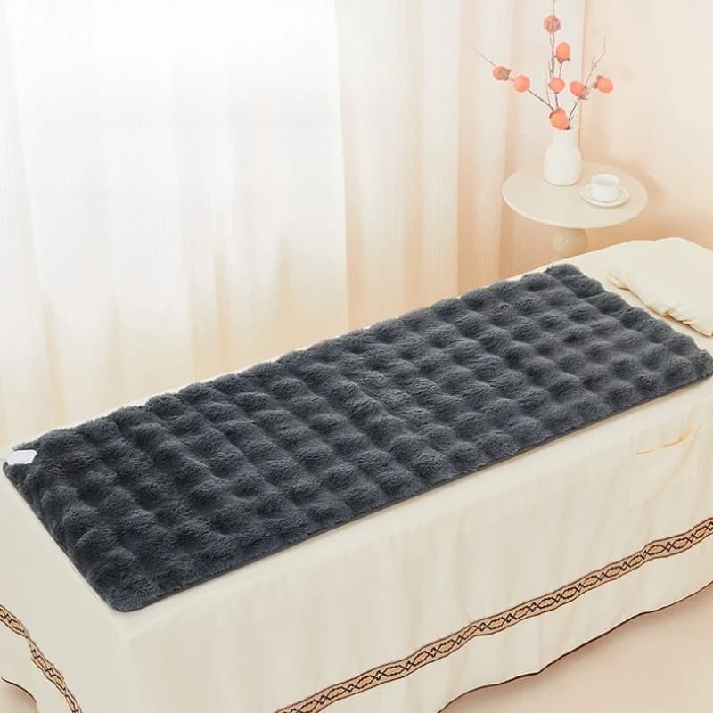 Beauty Bed Electric Blanket,Single Small Size Heated Mat,AI Smart Control Pad,25-55°C Precise Temp Heater,Salon Home Use Warmer